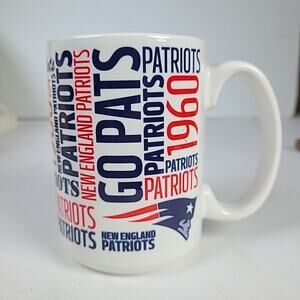 NFL New England Patriots Large Coffee Mug New